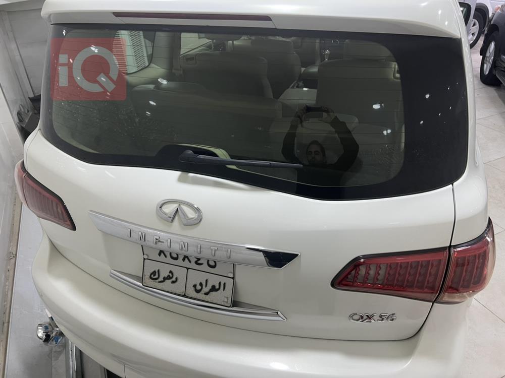 انفنتي QX56